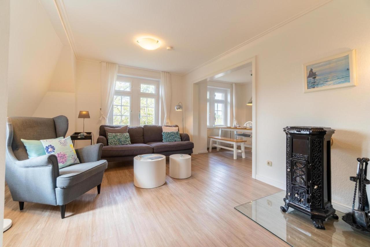 Haus Otto Wohnung 5 Wyk auf Föhr Eksteriør billede