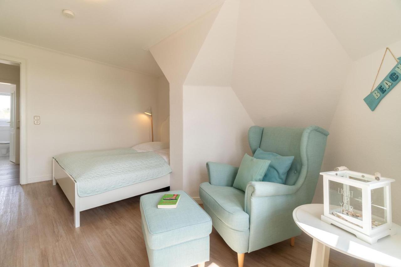 Haus Otto Wohnung 5 Wyk auf Föhr Eksteriør billede